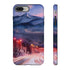 Christmas in Vail Colorado - Impact Resistant Phone Case iPhone 8 Plus Matte